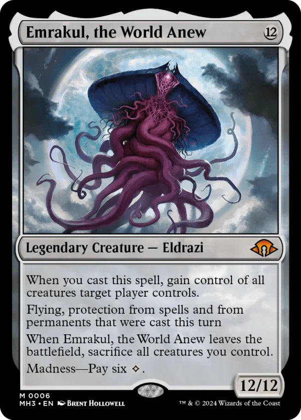 MTG Canarias - Emrakul, the World Anew (MH3)