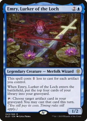 MTG Canarias - Emry, Lurker of the Loch