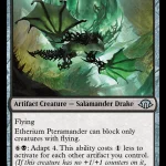 MTG Canarias - Etherium Pteramander (MH3)