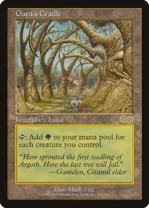 MTG Canarias - Gaea's Cradle