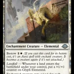 MTG Canarias - Glyph Elemental (MH3)