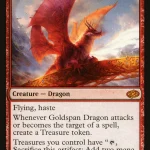 MTG Canarias - Goldspan Dragon