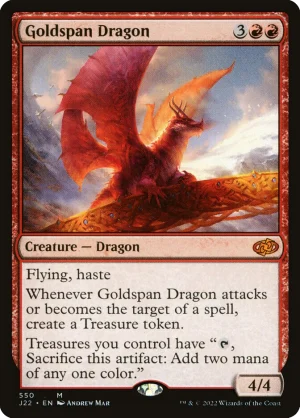 MTG Canarias – Goldspan Dragon