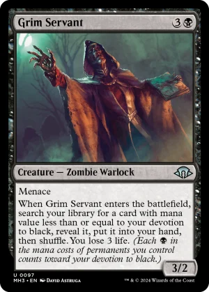 MTG Canarias - Grim Servant (MH3)