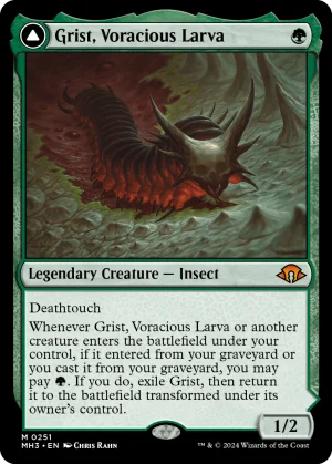 MTG Canarias – Grist, Voracious Larva (MH3)