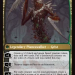 MTG Canarias - Grist, the Plague Swarm (MH3)