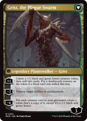 MTG Canarias - Grist, the Plague Swarm (MH3)