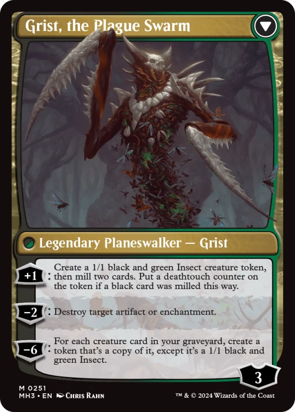 MTG Canarias - Grist, the Plague Swarm (MH3)