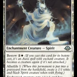 MTG Canarias - Indebted Spirit (MH3)