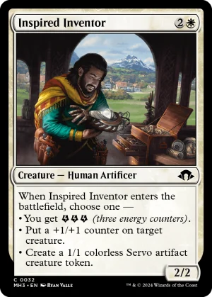 MTG Canarias - Inspired Inventor (MH3)