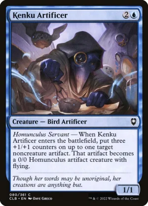 MTG Canarias – Kenku Artificer (CLB)