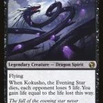 MTG Canarias - Kokusho, the Evening Star