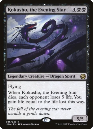 MTG Canarias – Kokusho, the Evening Star