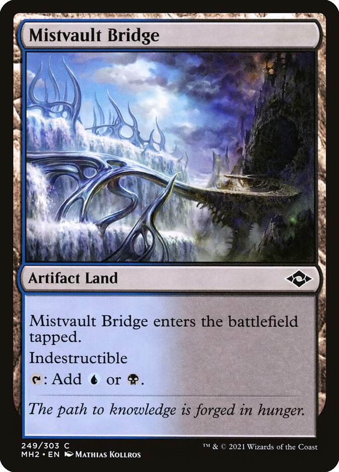 MTG Canarias - MH2 249 - Mistvault Bridge