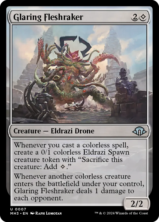 MTG Canarias - MH3 0007 - Glaring Fleshraker