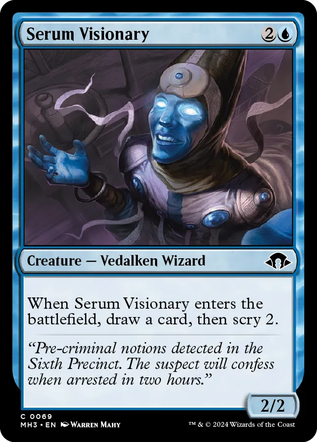 MTG Canarias - MH3 0069 - Serum Visionary