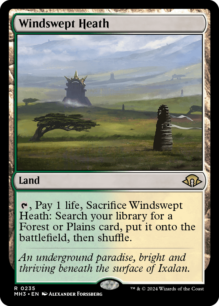 MTG Canarias - MH3 0235 - Windswept Heath