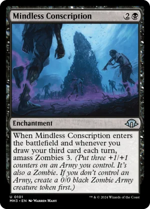 MTG Canarias – Mindless Conscription (MH3)