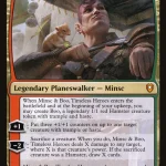 MTG Canarias - Minsc & Boo, Timeless Heroes