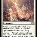 MTG Canarias - Muster the Departed (MH3)