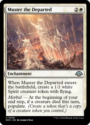 MTG Canarias - Muster the Departed (MH3)