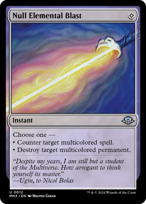 MTG Canarias – Null Elemental Blast (MH3)