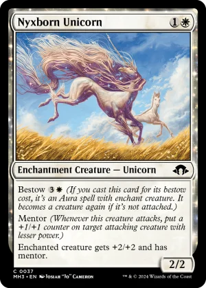 MTG Canarias – Nyxborn Unicorn (MH3)