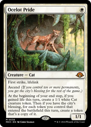 MTG Canarias – Ocelot Pride (MH3)