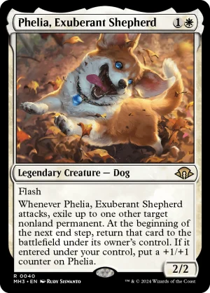 MTG Canarias – Phelia, Exuberant Shepherd (MH3)