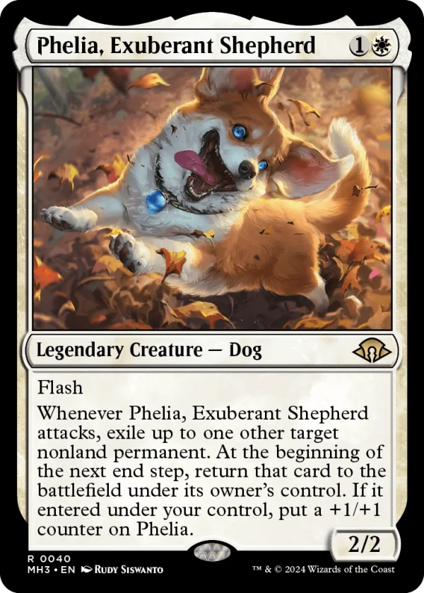 MTG Canarias - Phelia, Exuberant Shepherd (MH3)