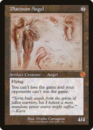 MTG Canarias – Platinum Angel