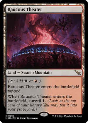 MTG Canarias – Raucous Theater