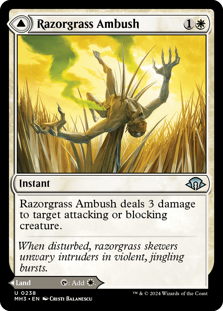 MTG Canarias - Razorgrass Ambush (MH3)