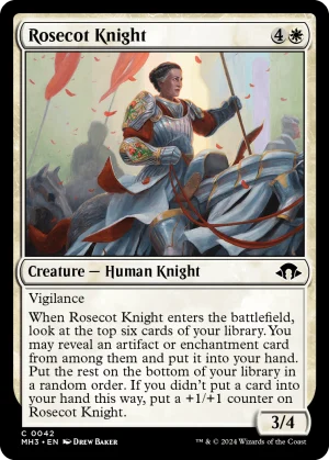 MTG Canarias – Rosecot Knight (MH3)