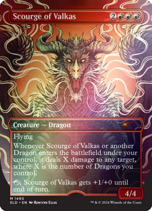 MTG Canarias - Scourge of Valkas