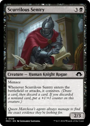 MTG Canarias – Scurrilous Sentry (MH3)