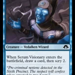 MTG Canarias - Serum Visionary