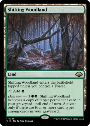 MTG Canarias – Shifting Woodland