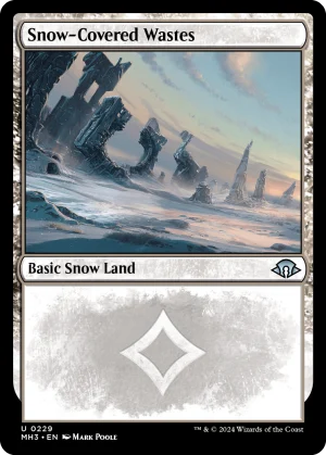 MTG Canarias – Snow-Covered Wastes