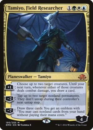 MTG Canarias – Tamiyo, Field Researcher