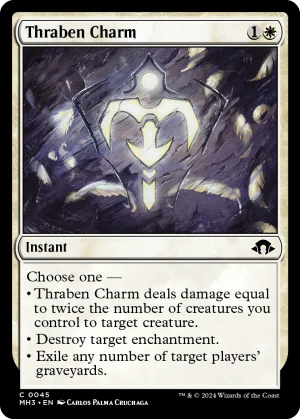 MTG Canarias – Thraben Charm (MH3)