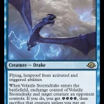 MTG Canarias - Volatile Stormdrake