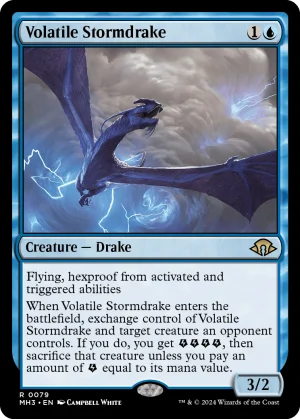 MTG Canarias – Volatile Stormdrake