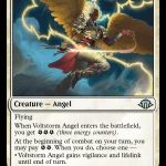 MTG Canarias - Voltstorm Angel (MH3)