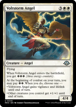 MTG Canarias - Voltstorm Angel (MH3)