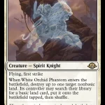 MTG Canarias - White Orchid Phantom (MH3)