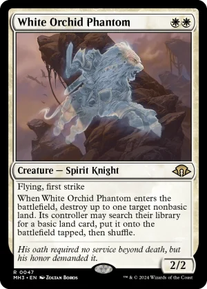 MTG Canarias – White Orchid Phantom (MH3)