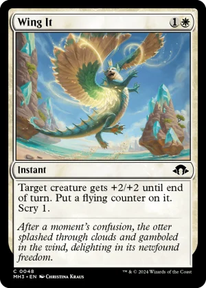 MTG Canarias – Wing It (MH3)