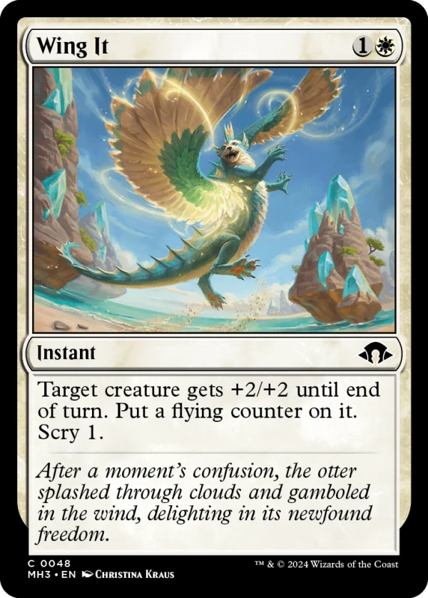 MTG Canarias - Wing It (MH3)