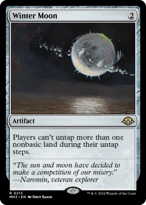 MTG Canarias - Winter Moon